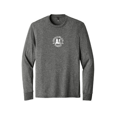 Perfect Tri L/S Tee - Grey Frost Image