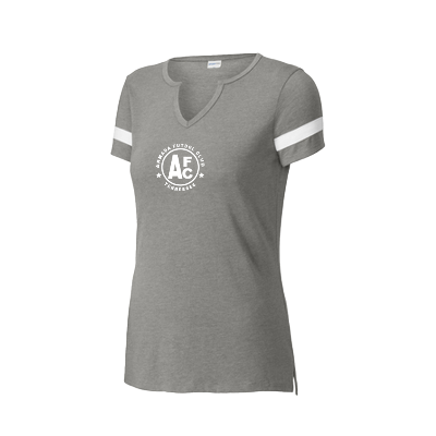Sport-Tek Halftime Notch Neck Tee - Vintage Heather Image