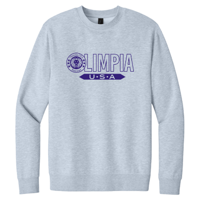 VIT Fleece Crew - Light Grey Image