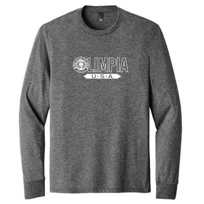 Men's Perfect Tri L/S Tee - Grey Frost Image