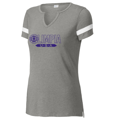SPORT-TEK HALFTIME NOTCH NECK TEE - VINTAGE HEATHER Image