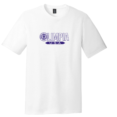 Perfect Tri Tee - White Image