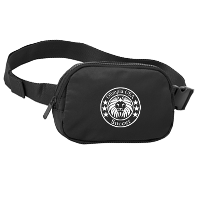 Matte Hip Pack - Black Image