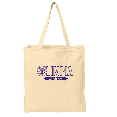 Ideal Twil Over-the-Shoulder Tote - Natural Image