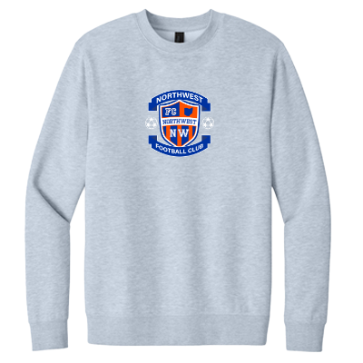 VIT Fleece Crew - Light Grey Image