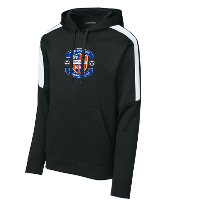 Sport-Wick FLC United PO Hoodie - Blk/Wht Image