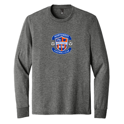 Perfect Tri L/S Tee - Grey Frost Image