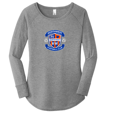 Perfect Tri L/S Tee - Grey Frost Image (25418)