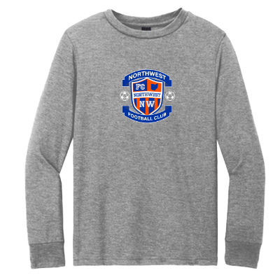 Perfect Tri L/S Tee - Grey Frost Image (25419)