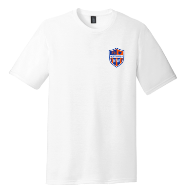 Perfect Tri Tee - White Image