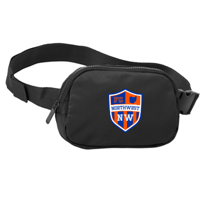 Matte Hip Pack - Black Image