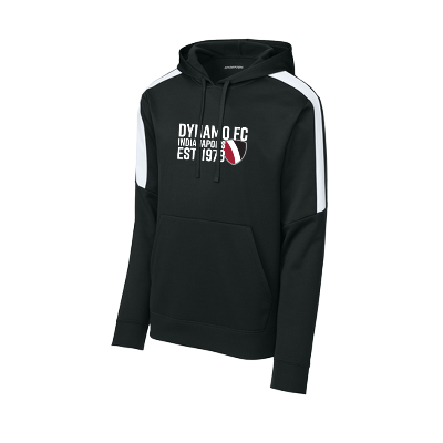Sport-Wick FLC United PO Hoodie - Blk/Wht Image