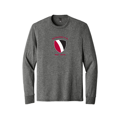 Perfect Tri L/S Tee - Grey Frost Image