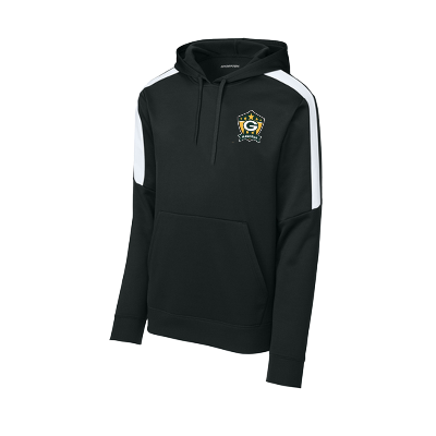 Sport-Wick FLC United PO Hoodie - Blk/Wht Image