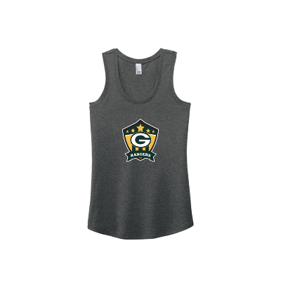 Women's Perfect Tri Racerback Tank - Black Frost Image