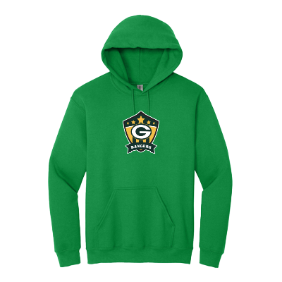 Heavy Blend Hooded Sweatshirt - Irish Green Image