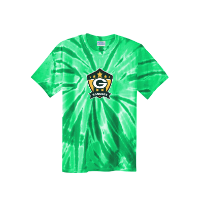 Tie-Dye Tee - Kelly Green Image