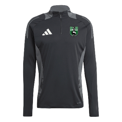 Tiro 24 Competition Training Top - Black/Dark Grey Image