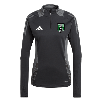 Tiro 24 Competition Training Top - Black/Dark Grey Image (25766)