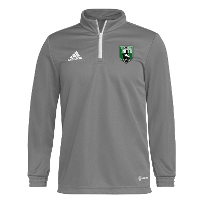 Entrada 22 1/4 Zip Youth - Grey Image
