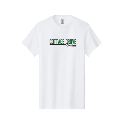 Heavy Cotton T-Shirt - White Image