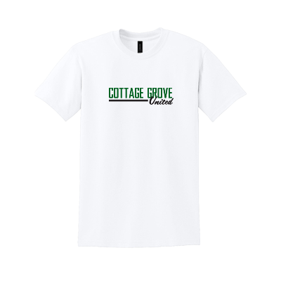 Heavy Cotton T-Shirt - White Image (25771)