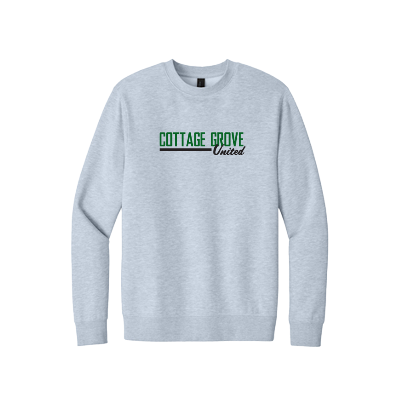 VIT Fleece Crew - Light Grey Image