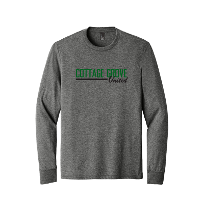 Perfect Tri L/S Tee - Grey Frost Image