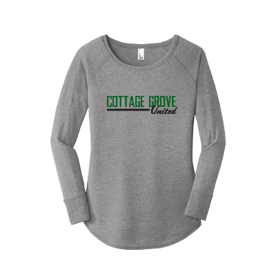 Perfect Tri L/S Tee - Grey Frost Image (25779)