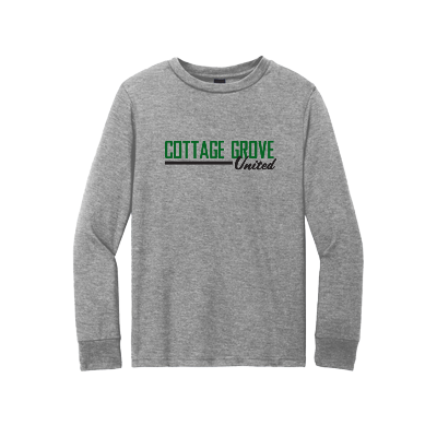 Perfect Tri L/S Tee - Grey Frost Image (25780)