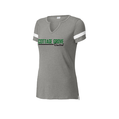 SPORT-TEK HALFTIME NOTCH NECK TEE - VINTAGE HEATHER Image