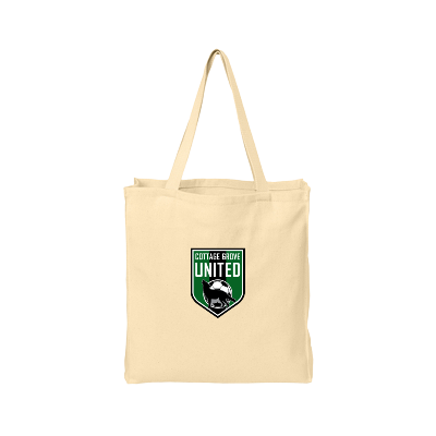 Ideal Twil Over-the-Shoulder Tote - Natural Image