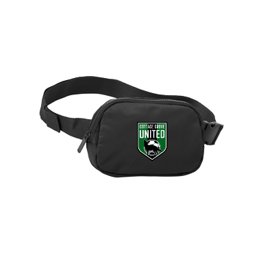 Matte Hip Pack - Black Image