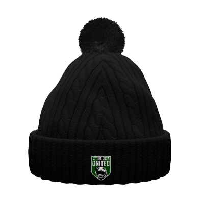 COTTAGE GROVE KNIT POM BEANIE BLACK OSFM Image