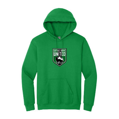 Heavy Blend Hooded Sweatshirt - Irish Green Image