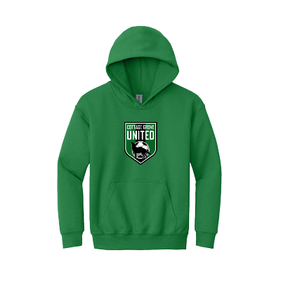 Heavy Blend Hooded Sweatshirt - Irish Green Image (25792)