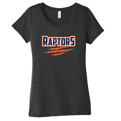 Women's Triblend Short Sleeve Tee - Charcoal Image