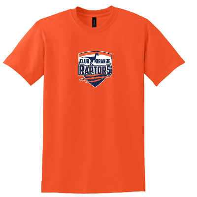 DryBlend 50 Cotton/50 Poly Tee - Orange Image