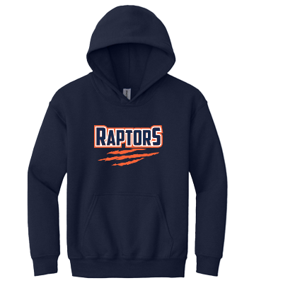 Heavy Blend Hooded Sweatshirt - Navy Image