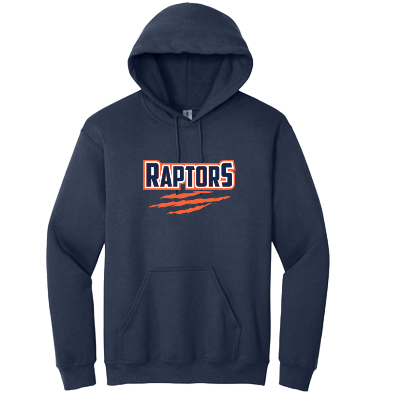 Heavy Blend Hooded Sweatshirt - Navy Image (25824)