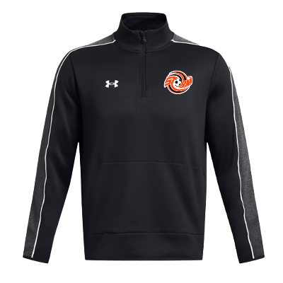 Command Warm Up 1/4 Zip - Blk/Wht Image