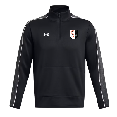 Command Warm Up 1/4 Zip - Blk/Wht Image