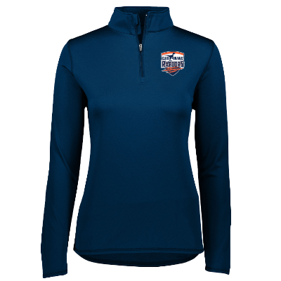 Posicharge 1/4 Zip - Navy Image (25831)