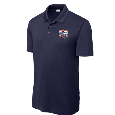 Posicharge Re-Compete Polo - Navy Image