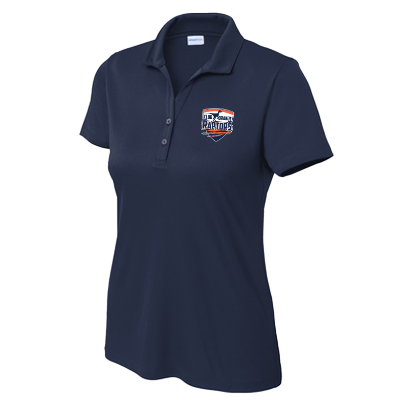 Posicharge Re-Compete Polo - Navy Image (25833)