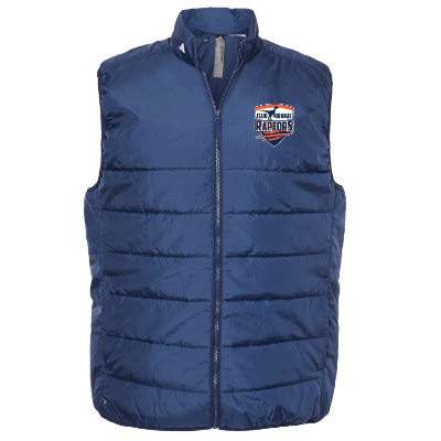 Eddie Bauer Quilted Vest - Navy Image