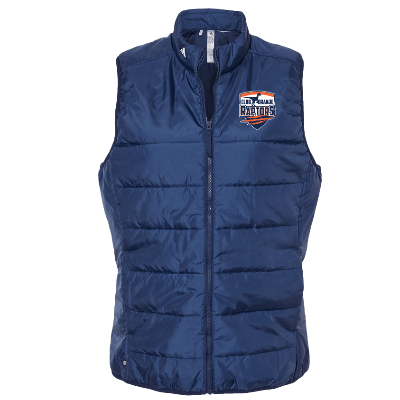 Eddie Bauer Quilted Vest - Navy Image (25842)