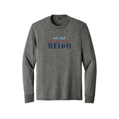 Perfect Tri L/S Tee - Grey Frost Image