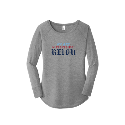 Perfect Tri L/S Tee - Grey Frost Image (25913)