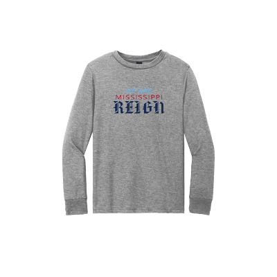 Perfect Tri L/S Tee - Grey Frost Image (25914)